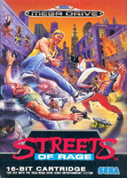 Photo de la boite de Streets of Rage